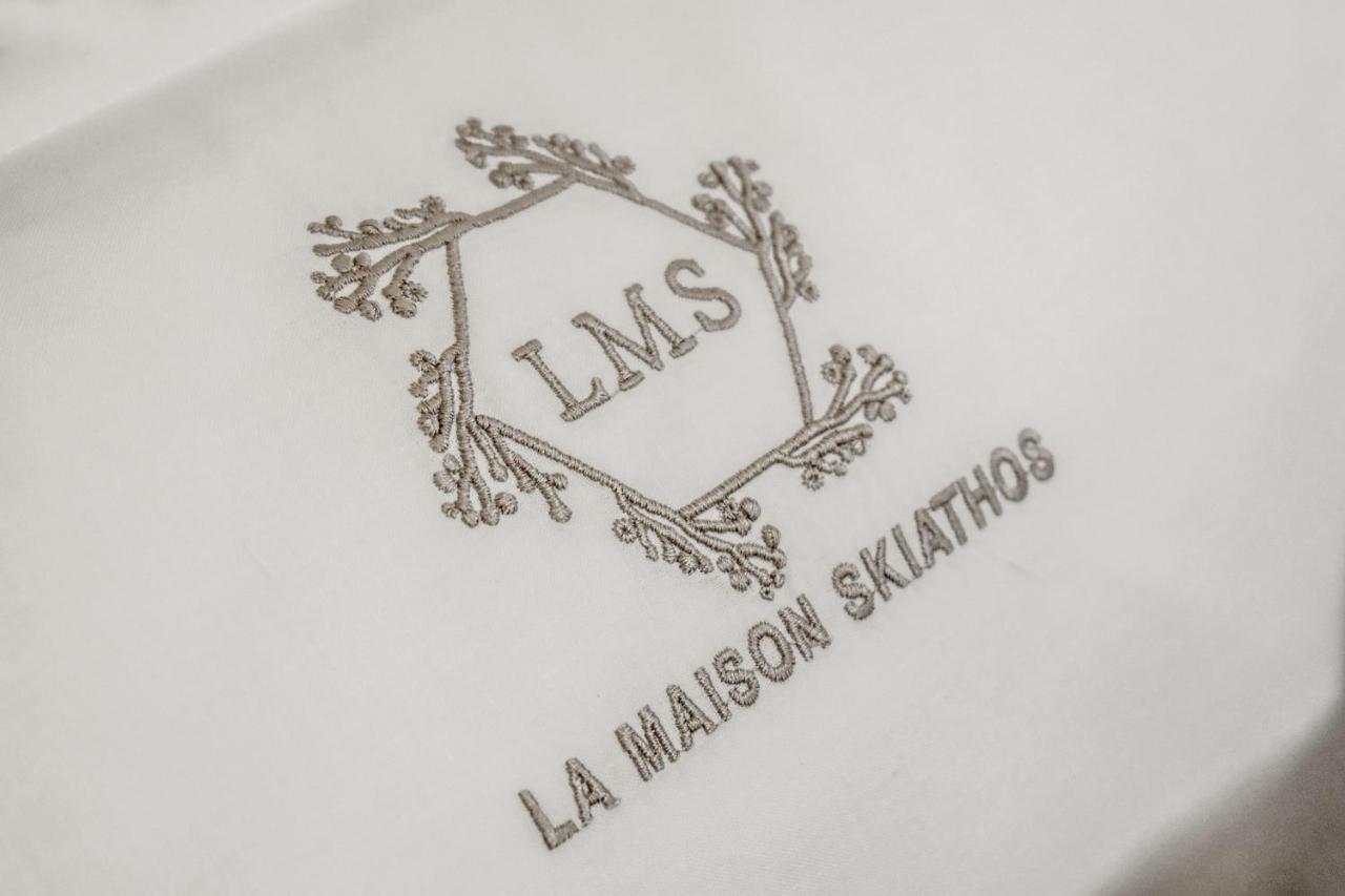 La Maison Plakes 3 Bdr Apt Skiathos-Stadt Exterior foto