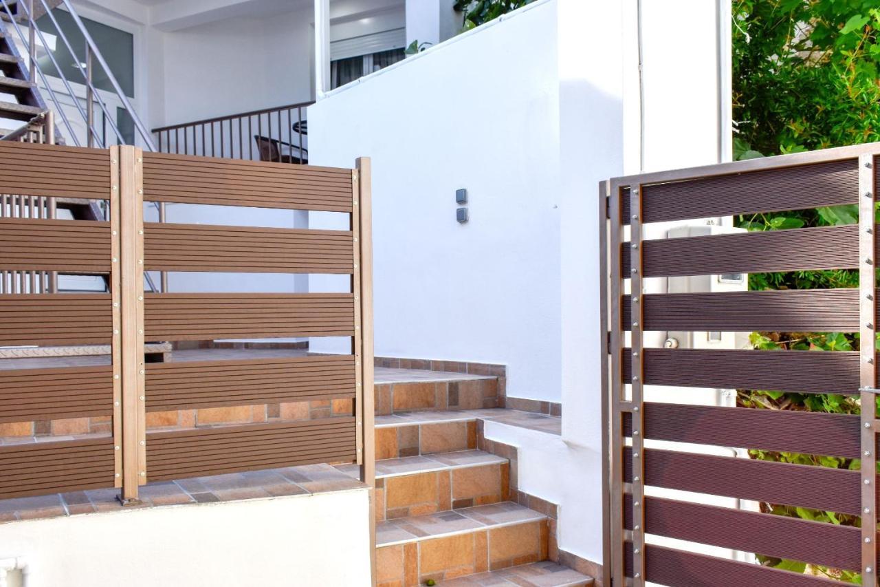 Ferienwohnung La Maison Plakes 3 Bdr Apt Skiathos-Stadt Exterior foto